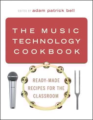 cover The Music Technology Cookbook book cover